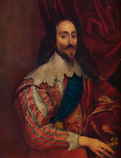 Charles I, King of Great Britain and Ireland, 17th century, 1913 by Daniel Mytens