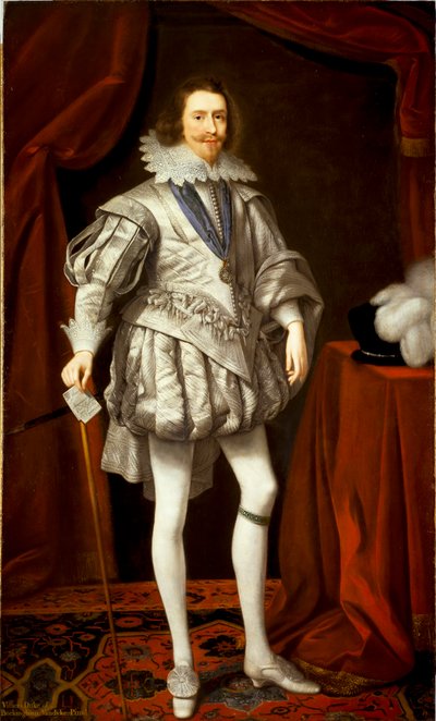 George Villiers by Daniel Mytens