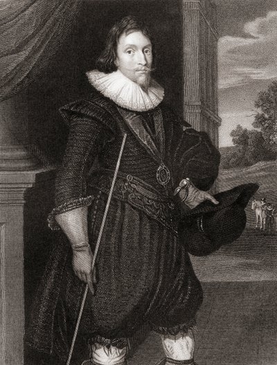 Portrait of James Hamilton, 2nd Marquis of Hamilton, from 