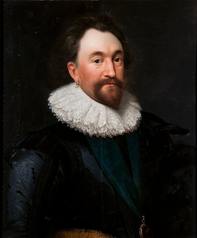 Portrait of William Herbert, 3rd Earl of Pembroke by Daniel Mytens