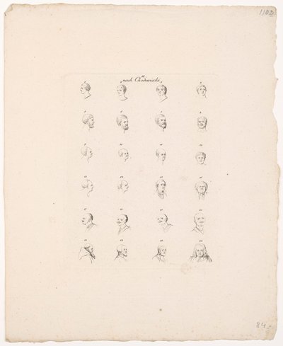 24 Heads for Lavater