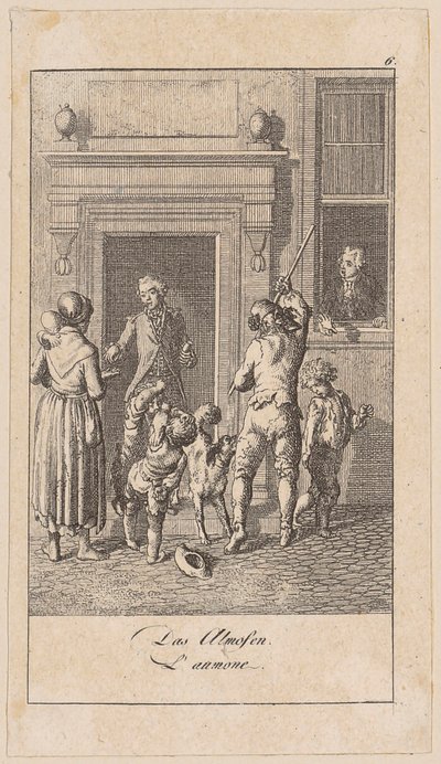 Alms, Plate 6 from the Series 