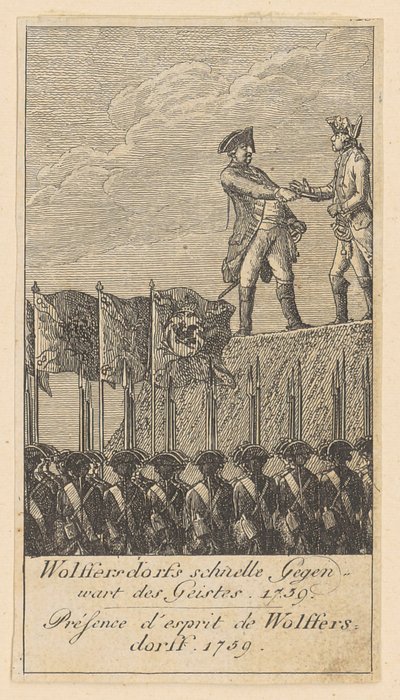 Plate 10 of the "Brandenburg War Scenes" by Daniel Nikolaus Chodowiecki