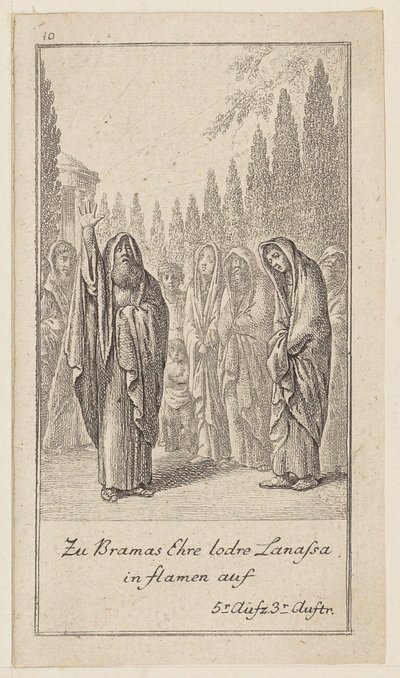 Plate 10 for Karl Mart. Plümicke
