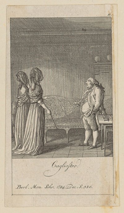 Sheet 11 of the Series "Fashion Follies" by Daniel Nikolaus Chodowiecki
