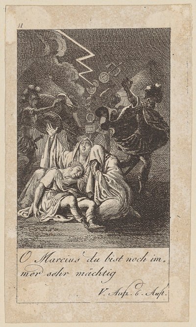 Plate 11 for Shakespeare