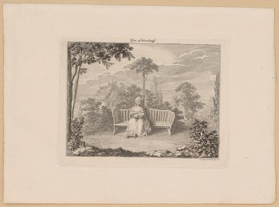 Plate 1 of the Series "The Course of Life" by Daniel Nikolaus Chodowiecki