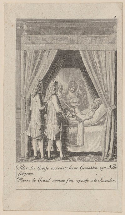 Sheet 2 of the Series "Middle and Modern History" by Daniel Nikolaus Chodowiecki