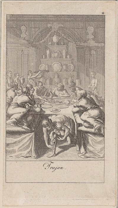 Sheet 2 for "Older, Middle and Newer History" by Daniel Nikolaus Chodowiecki