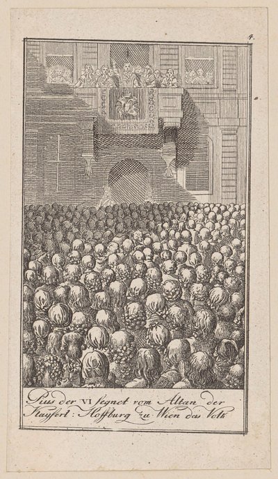 Plate 4 of „Illustrations from Modern History“ by Daniel Nikolaus Chodowiecki