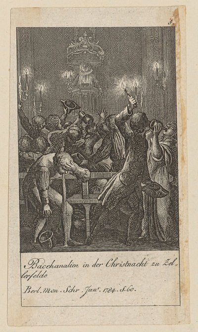 Plate 5 from the Series 