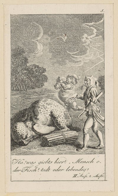 Plate 5 for Shakespeare