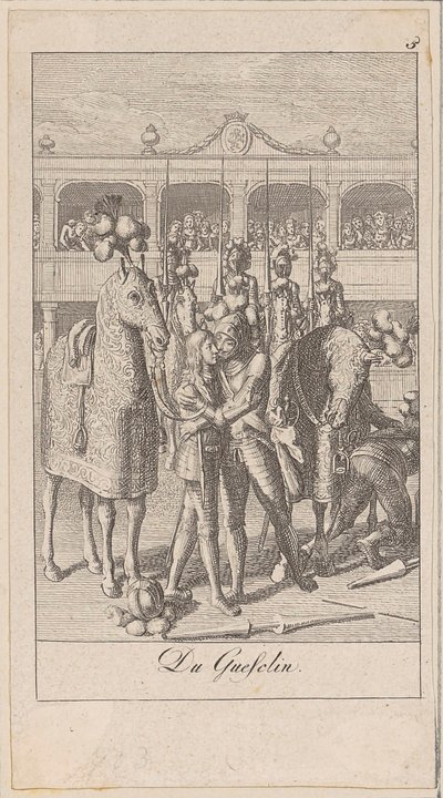 Sheet 5 for "Older, Middle, and Newer History" by Daniel Nikolaus Chodowiecki