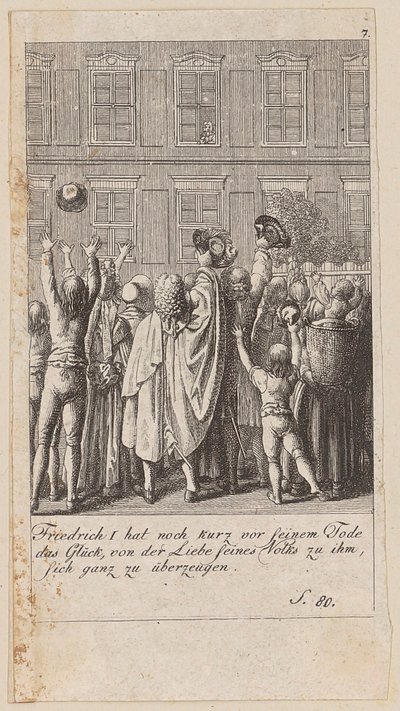Plate 7 from the series “History of Brandenburg” by Daniel Nikolaus Chodowiecki