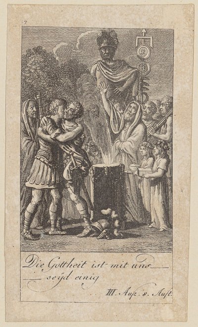 Plate 7 to Shakespeare