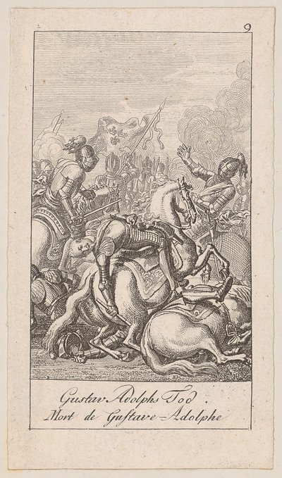 Sheet 9 to "Older, Middle and Newer History" by Daniel Nikolaus Chodowiecki