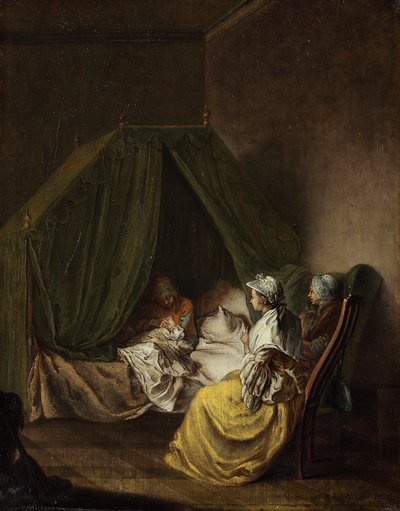 The Nursery by Daniel Nikolaus Chodowiecki