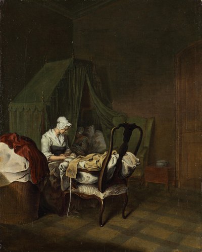 The Nursery by Daniel Nikolaus Chodowiecki