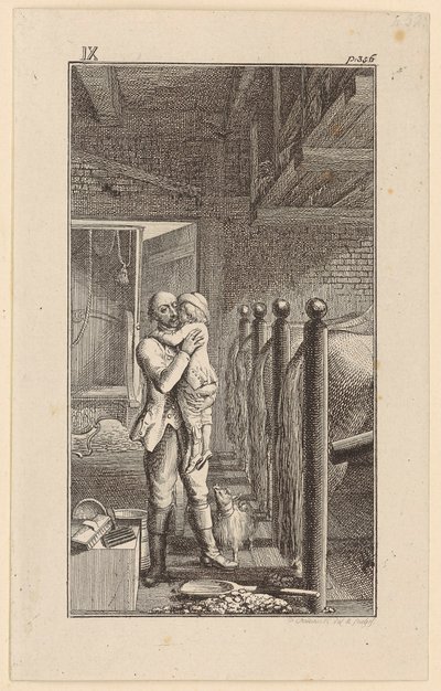Franz Lifts His Master
