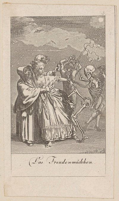 Prostitute, Plate 3 from the Series 