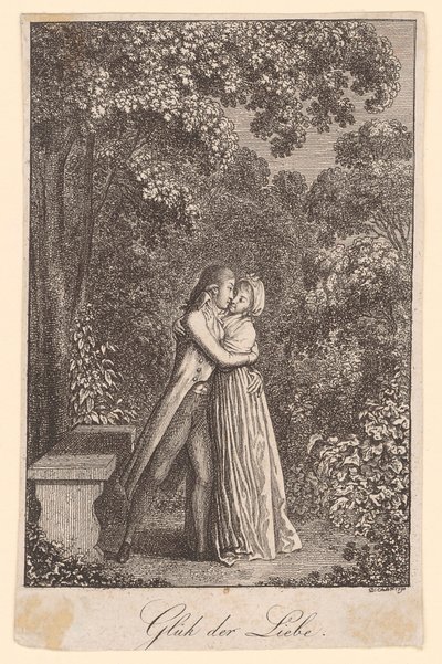 Happiness of Love by Daniel Nikolaus Chodowiecki