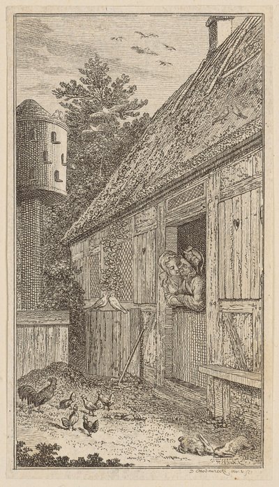 Song of Homage, Plate 8 from the First Edition of 