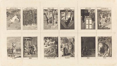 Illustrations to Fables & Tales by Gellert, Gleim, Hagedorn, Lichtwer and Pfeffel by Daniel Nikolaus Chodowiecki