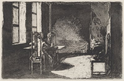 The Artist in His Mother