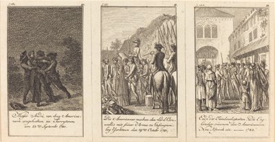 The History of the United States by Daniel Nikolaus Chodowiecki