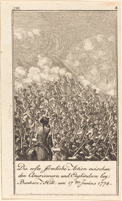 The History of the United States by Daniel Nikolaus Chodowiecki