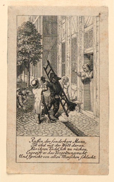 The Retaliation, Illustration for 