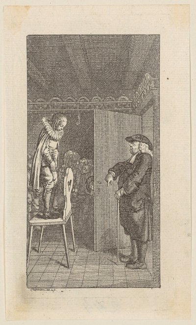 Title Copper for "Heinrich Stilling