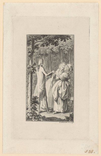 Title Copperplate for Jean-Jacques Rousseau