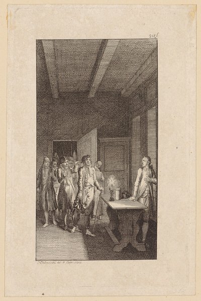 Title Copperplate for Westphal