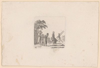 Various Figures by Daniel Nikolaus Chodowiecki