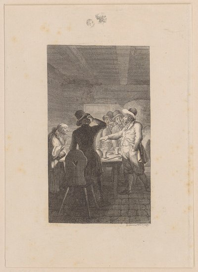 Landlady Returns a Dutch Sailor
