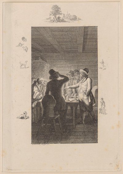 Landlady Returns a Dutch Sailor