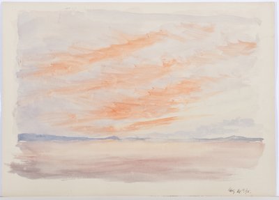 Holy Island, 1895 by Daniel Oliver
