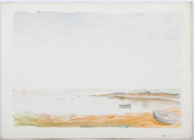Holy Island, 1895 by Daniel Oliver