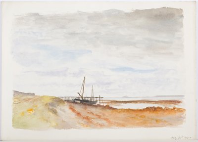 Holy Island, 1895 by Daniel Oliver