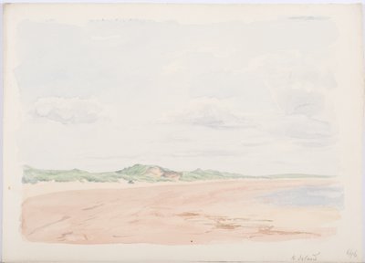 Holy Island, 1896 by Daniel Oliver
