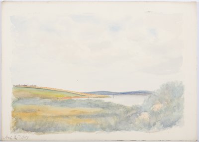 Holy Island, 1897 by Daniel Oliver