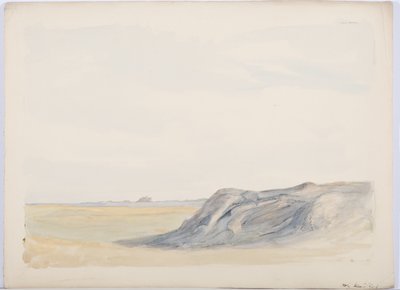 Holy Island, 1899 by Daniel Oliver