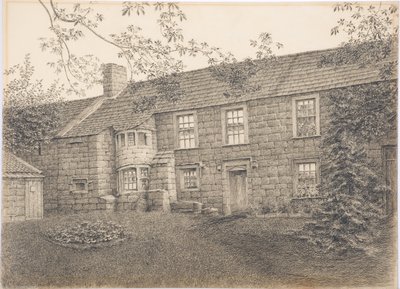 Old House at Corby, Northumberland, c.1916 by Daniel Oliver