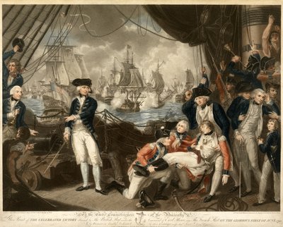 Victory of Lord Howe on the Glorious First of June 1794 by Daniel Orme