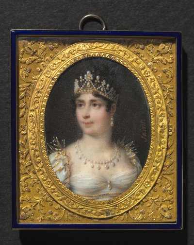 Portrait of Joséphine de Beauharnais, Empress of the French, c. 1806 by Daniel Saint