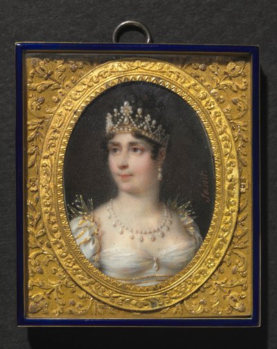 Portrait of Joséphine de Beauharnais, Empress of the French by Daniel Saint