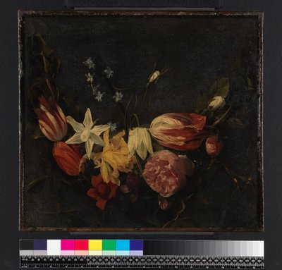 Festoon of Flowers by Daniel Seghers