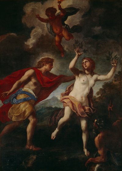 Apollo and Daphne by Daniel Seiter