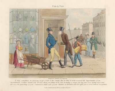 Fashionable Bores, or Coolers in High Life by Daniel Thomas Egerton